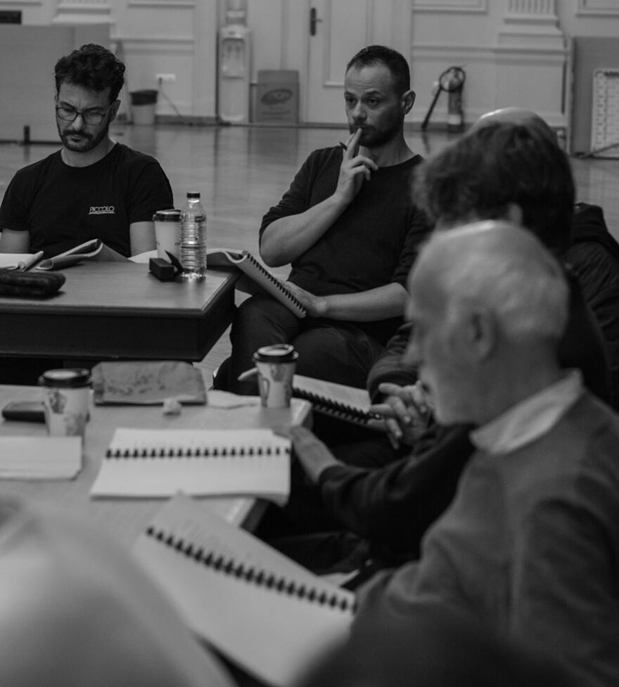 «Μακμπέθ» στο «Εθνικό Θέατρο» με τον Δημήτρη Λιγνάδη και τη Μαρία Κίτσου: Οι πρώτες φωτογραφίες