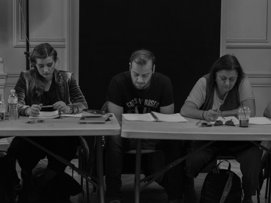 «Μακμπέθ» στο «Εθνικό Θέατρο» με τον Δημήτρη Λιγνάδη και τη Μαρία Κίτσου: Οι πρώτες φωτογραφίες