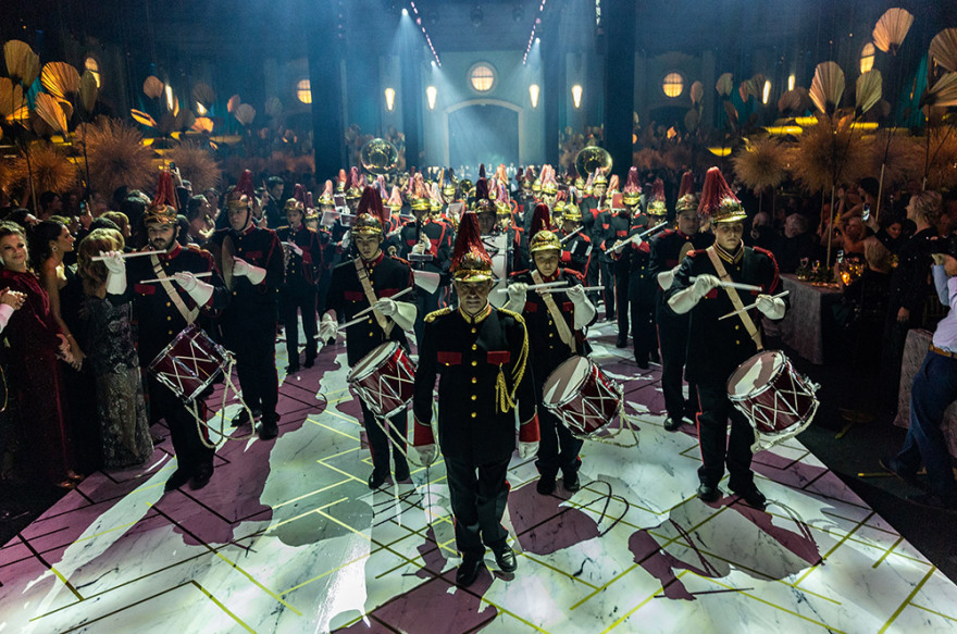 Ο λαμπερός γάμος της κόρης του Κώστα Καίσαρη σε 20 φωτογραφίες