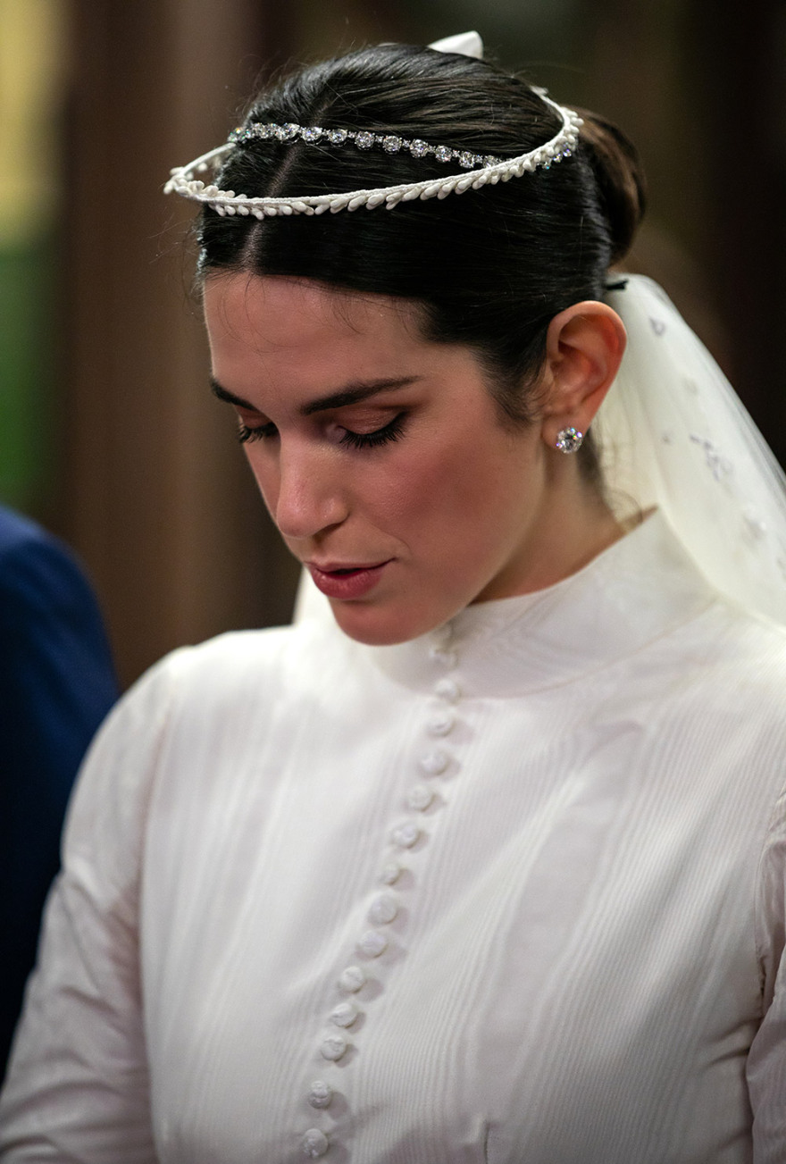 Ο λαμπερός γάμος της κόρης του Κώστα Καίσαρη σε 20 φωτογραφίες