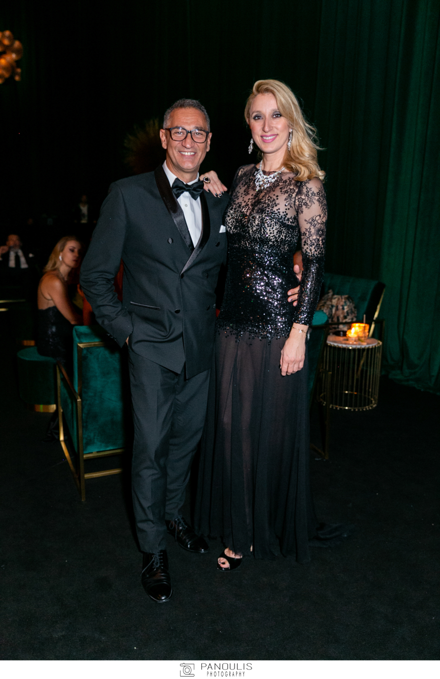 Ο λαμπερός γάμος της κόρης του Κώστα Καίσαρη σε 20 φωτογραφίες