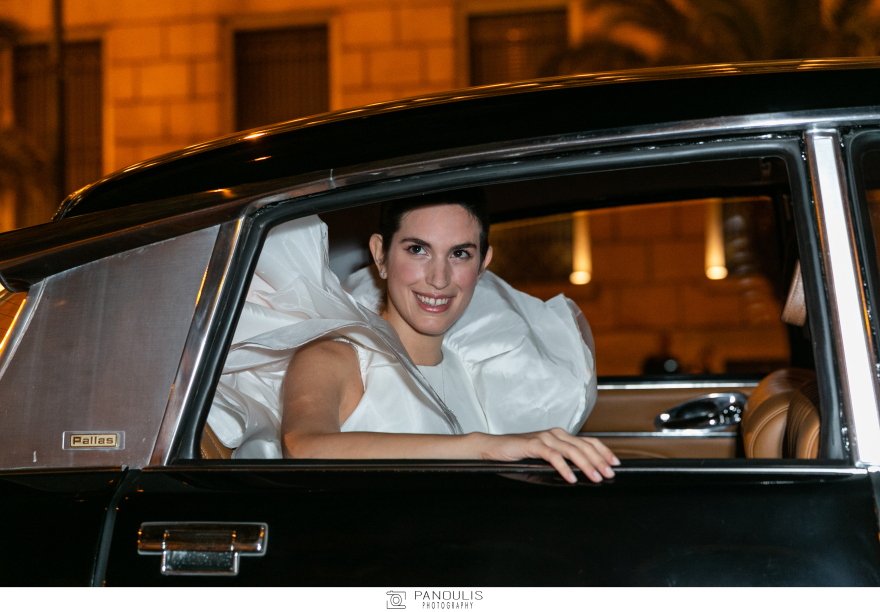 Ο λαμπερός γάμος της κόρης του Κώστα Καίσαρη σε 20 φωτογραφίες