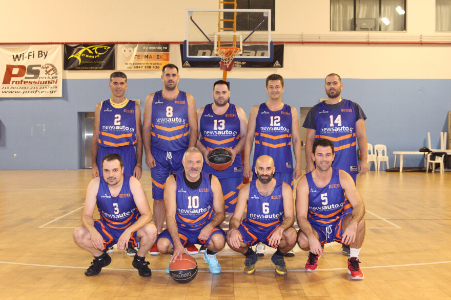 Πρωτάθλημα Τύπου στο μπάσκετ: Νέα νίκη για την ομάδα του «Πρώτου ΘΕΜΑτος»