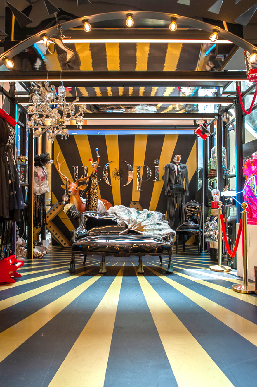 Golden Hall: Φέρνει το… Utopia και μπαίνει σε νέα εποχή 