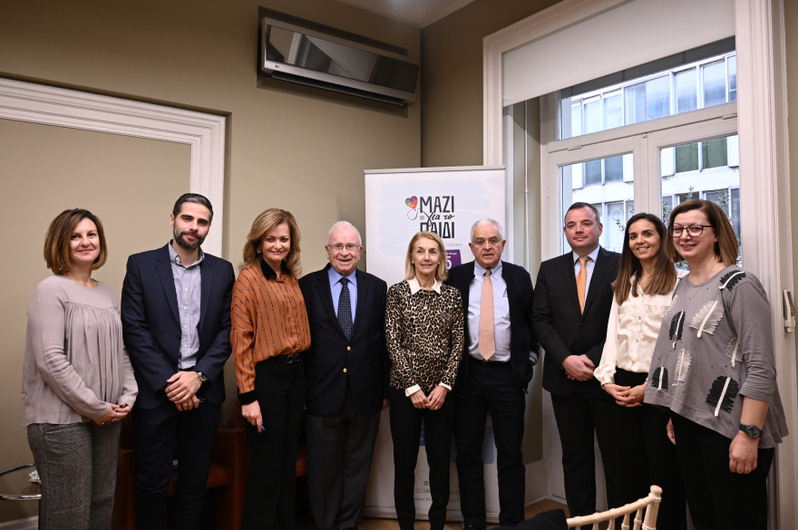 Γραμμή «115 25» της Ένωσης «Μαζί για το Παιδί»: 10 χρόνια λειτουργίας, 65.728 ωφελούμενοι