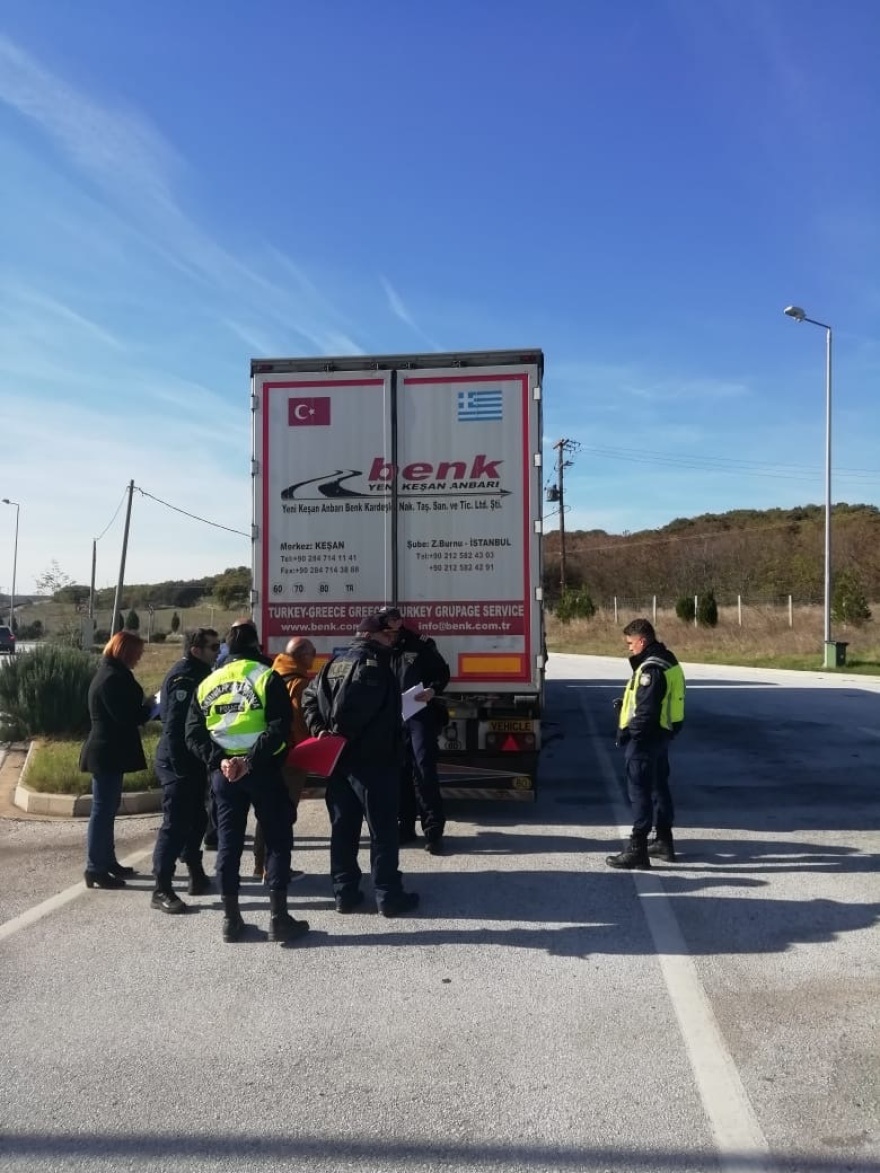 Παρεμπόριο: Ξεκίνησαν σαρωτικοί έλεγχοι στα ελληνοβουλγαρικά και ελληνοτουρκικά σύνορα