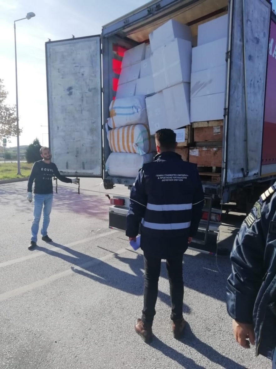 Παρεμπόριο: Ξεκίνησαν σαρωτικοί έλεγχοι στα ελληνοβουλγαρικά και ελληνοτουρκικά σύνορα
