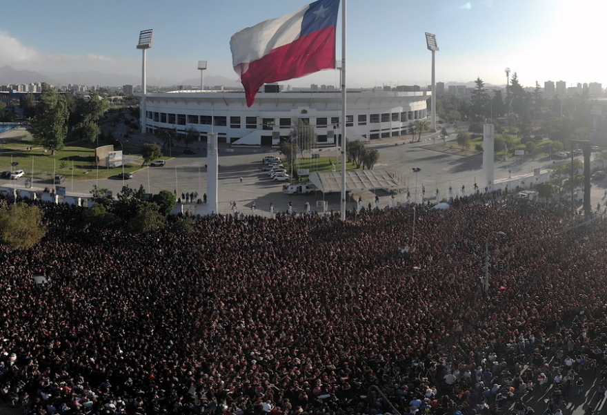 Χιλή: Χιλιάδες γυναίκες διαδήλωσαν εναντίον των βιασμών, της βίας και της καταπίεσης... χορεύοντας