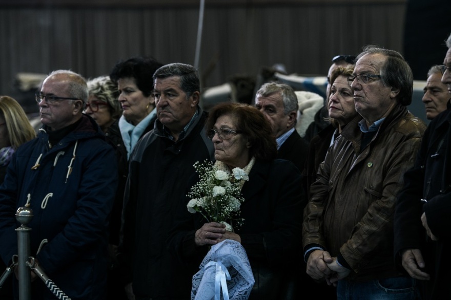 Μετά από 41 χρόνια ήρθαν στην Ελλάδα τα λείψανα 6 Ελλήνων στρατιωτικών που έπεσαν στην Κύπρο