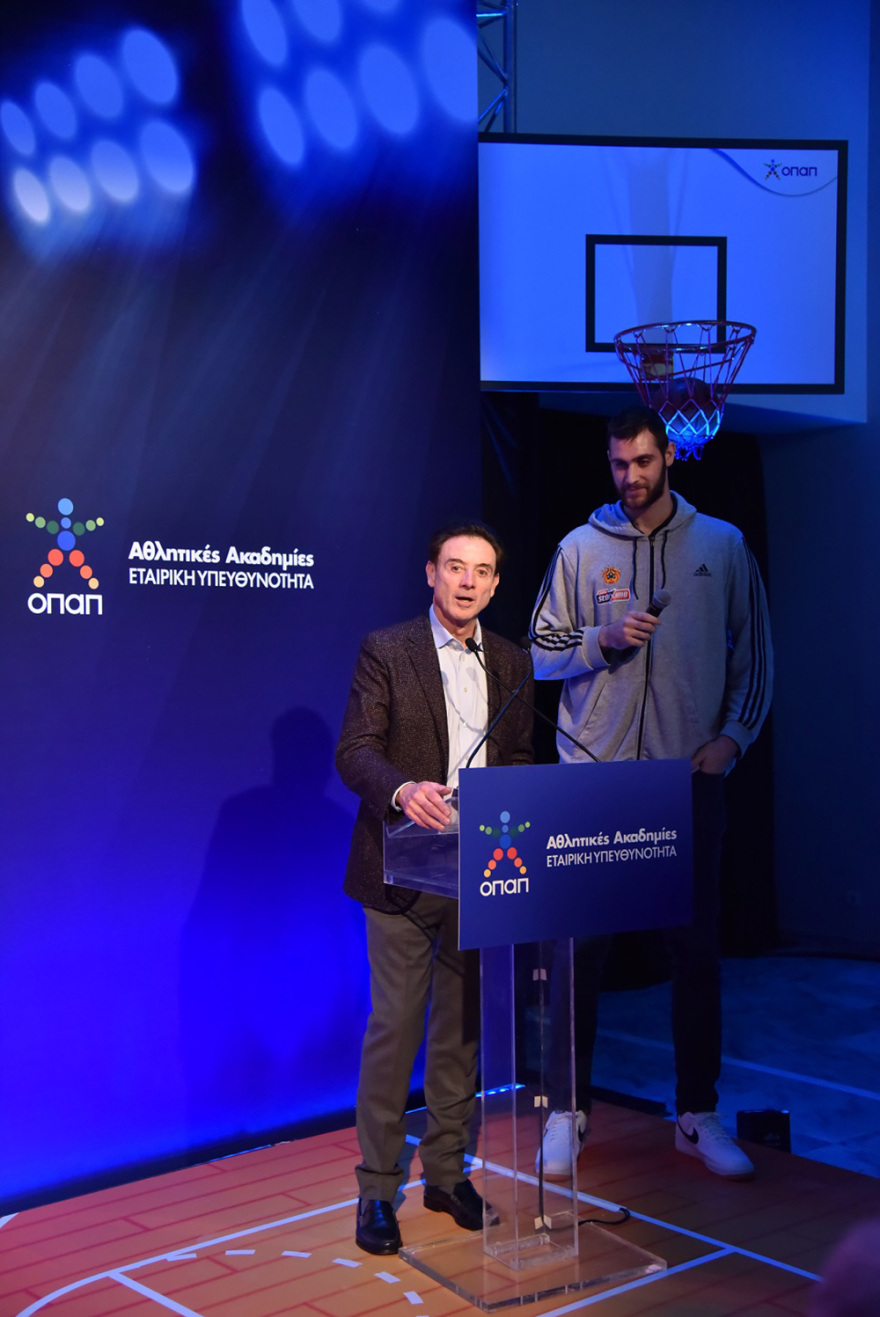 Οι Αθλητικές Ακαδημίες ΟΠΑΠ σκοράρουν και στο μπάσκετ