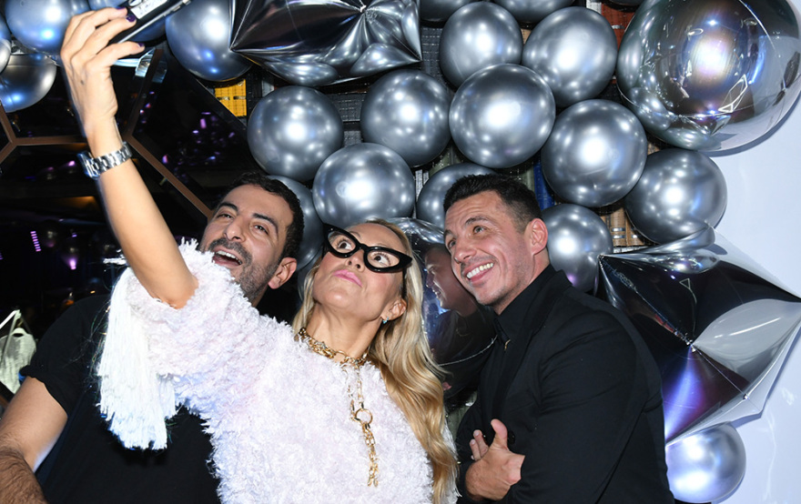 Φωτογραφίες:  Οι καλεσμένοι που το «έκαψαν» στο πάρτι των MiRo   