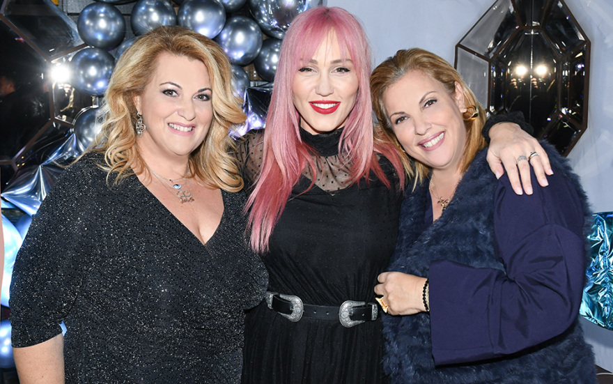 Φωτογραφίες:  Οι καλεσμένοι που το «έκαψαν» στο πάρτι των MiRo   