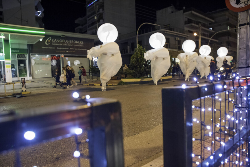 Χριστουγεννιάτικο υπερθέαμα στον Δήμο Γαλατσίου για μικρούς και μεγάλους