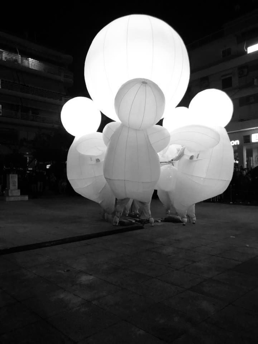 Χριστουγεννιάτικο υπερθέαμα στον Δήμο Γαλατσίου για μικρούς και μεγάλους