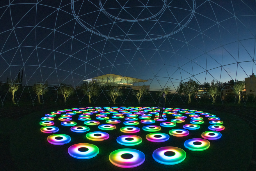  Οι Χριστουγεννιάτικες Φωτεινές Εγκαταστάσεις στο Πάρκο Σταύρος Νιάρχος περιμένουν να τις ανακαλύψετε