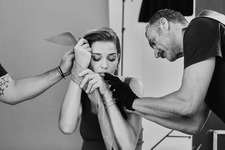 Ανα Μπεατρίς Μπάρος: Ένα Diamond Angel στην Ελλάδα