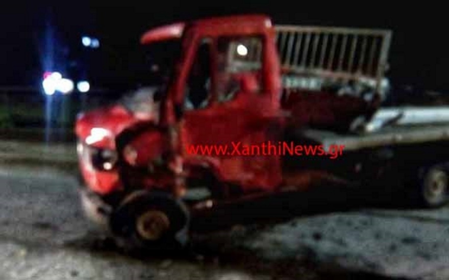 Τραγικό τροχαίο στην Ξάνθη: Σκοτώθηκαν δύο νεαρά αδέρφια