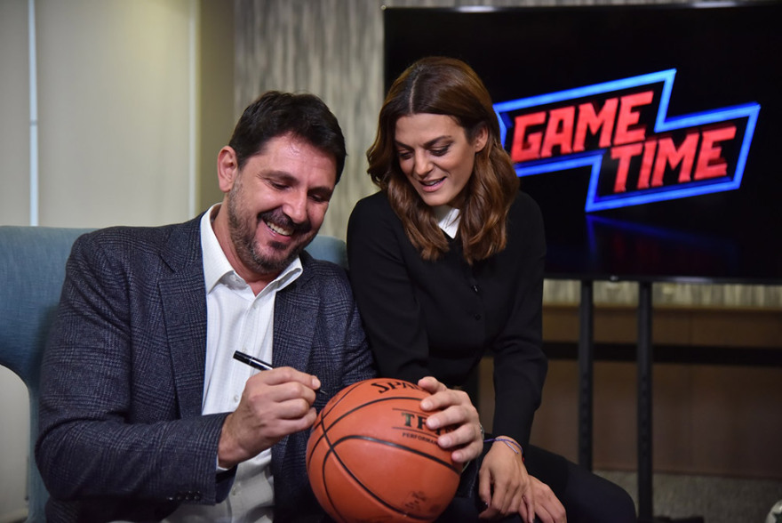 Ευθύμης Ρεντζιάς στο Game Time του ΟΠΑΠ: «Kαλάθης και Σπανούλης θα κρίνουν το ντέρμπι των αιωνίων»