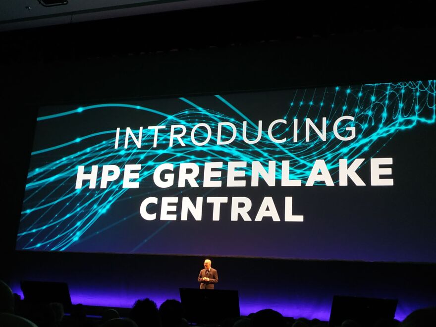 Επιχειρήσεις στο cloud: Η HPE παρουσίασε την GreenLake Central