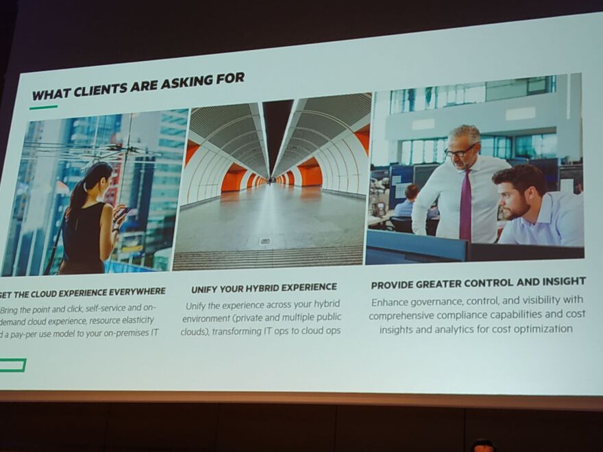 Επιχειρήσεις στο cloud: Η HPE παρουσίασε την GreenLake Central