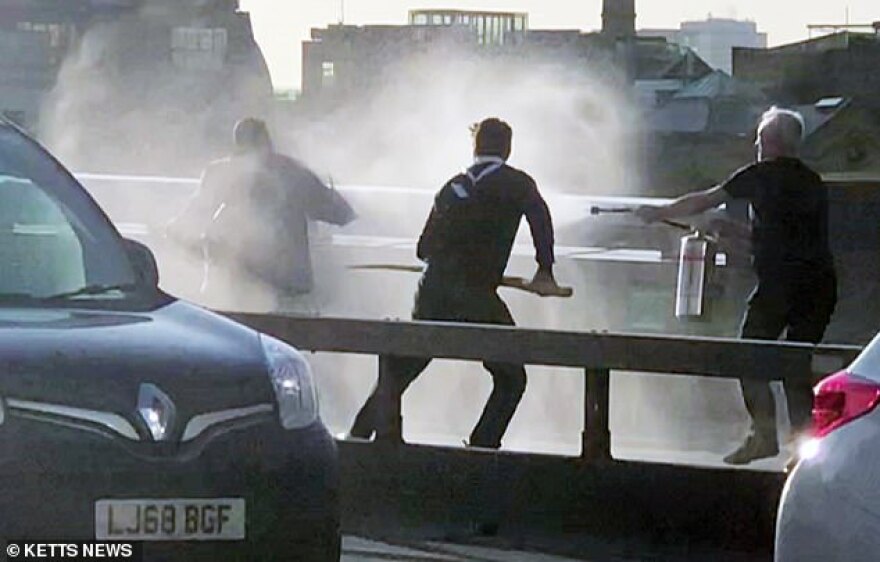 Επίθεση στη London Bridge: Ο ήρωας με τον πυροσβεστήρα ήταν εθισμένος στην ηρωίνη και καταδικασμένος για δολοφονία