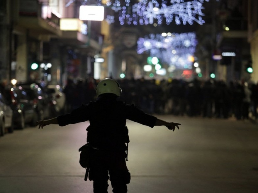 Επέτειος Γρηγορόπουλου: Μολότοφ και επεισόδια στο κέντρο της Πάτρας