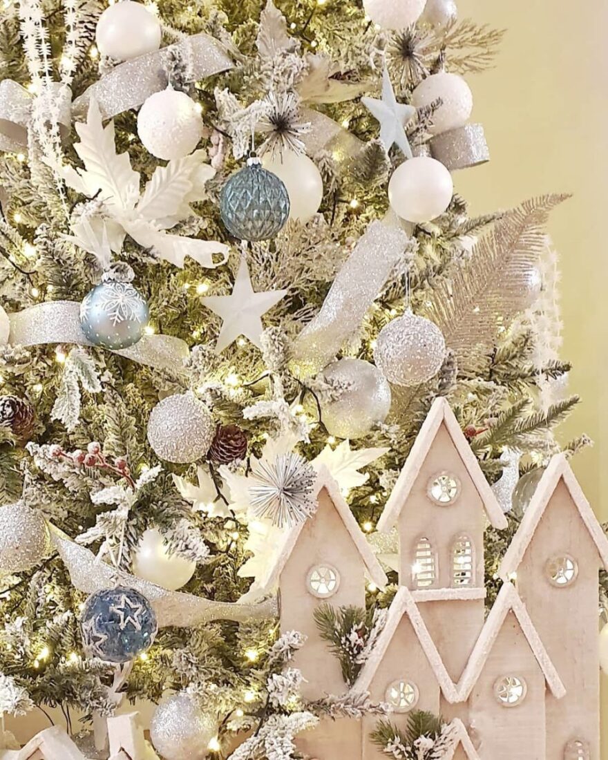 Σπύρος Σούλης: Το εντυπωσιακό δέντρο που στόλισε 