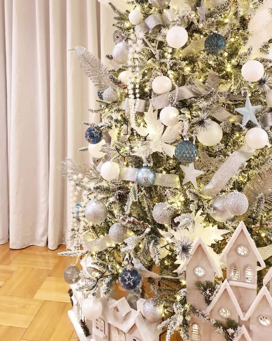 Σπύρος Σούλης: Το εντυπωσιακό δέντρο που στόλισε 