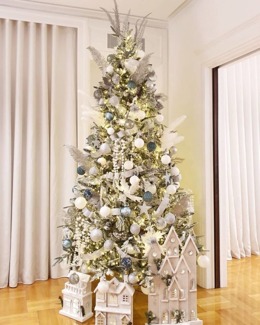 Σπύρος Σούλης: Το εντυπωσιακό δέντρο που στόλισε 