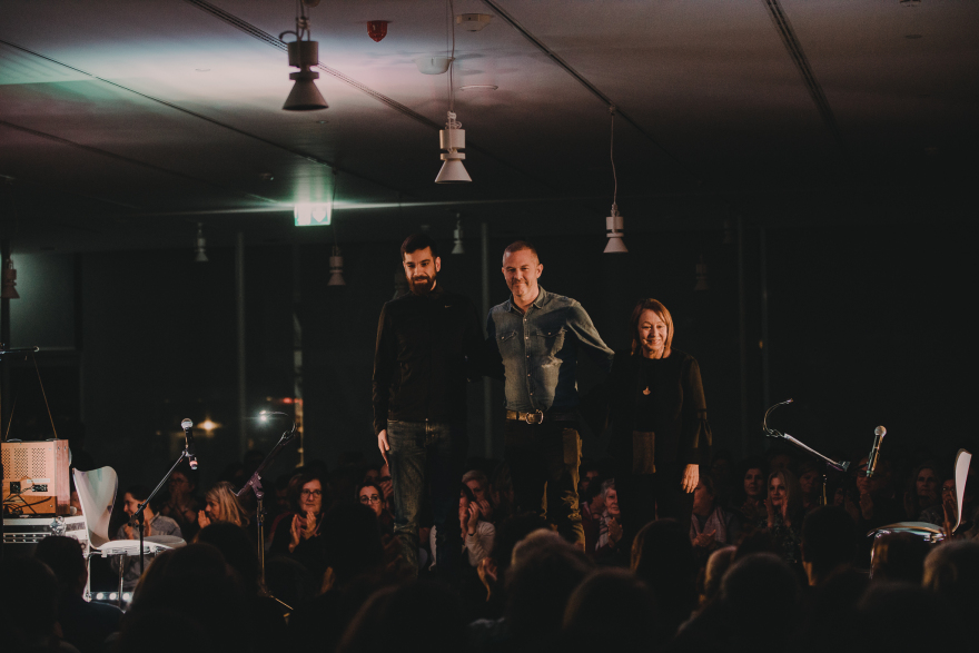 Λυδία Φωτοπούλου - Χρήστος Λούλης: Πάλεψαν με τα «Κύματα» της Βιρτζίνια Γουλφ και νίκησαν