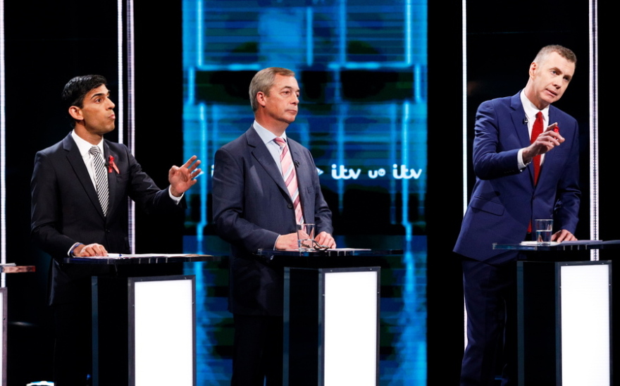 Βρετανία: Τα κόμματα που μπορούν να κρίνουν το αποτέλεσμα στις βρετανικές εκλογές