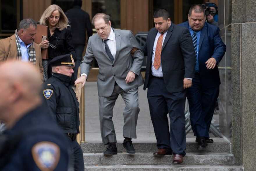 Χάρβεϊ Γουάινσταϊν: Επικαλείται προβλήματα υγείας και ζητά νέους όρους φύλαξης 