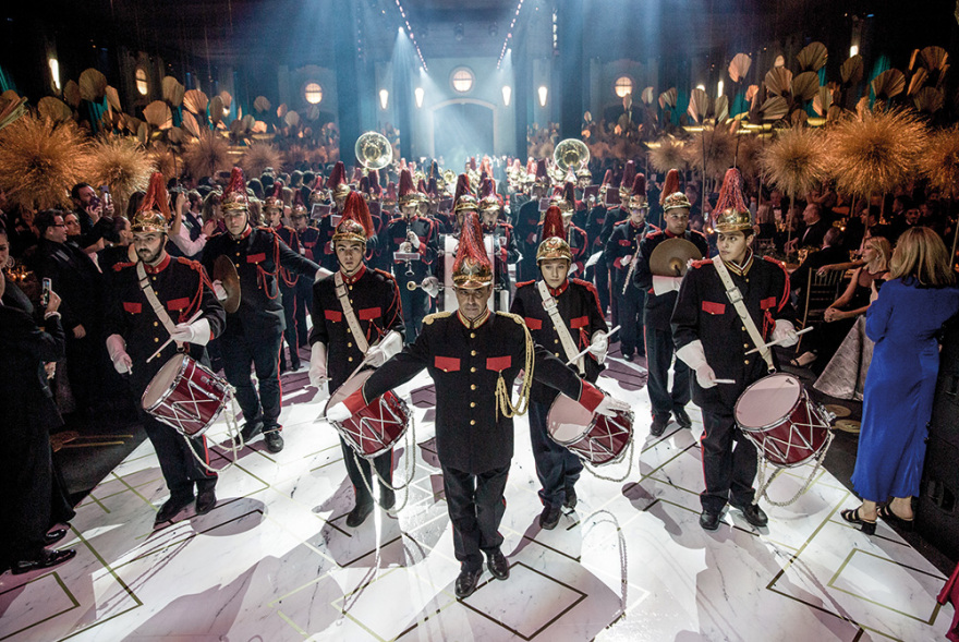 Αναστασία Καίσαρη - Τόμας Πέρσι: Γάμος... 24 καρατίων