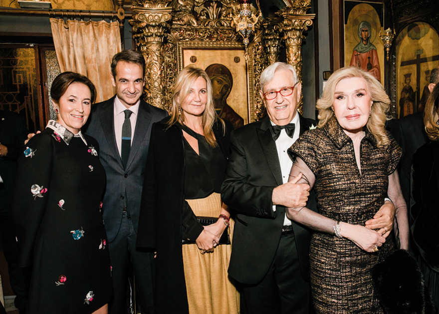 Αναστασία Καίσαρη - Τόμας Πέρσι: Γάμος... 24 καρατίων