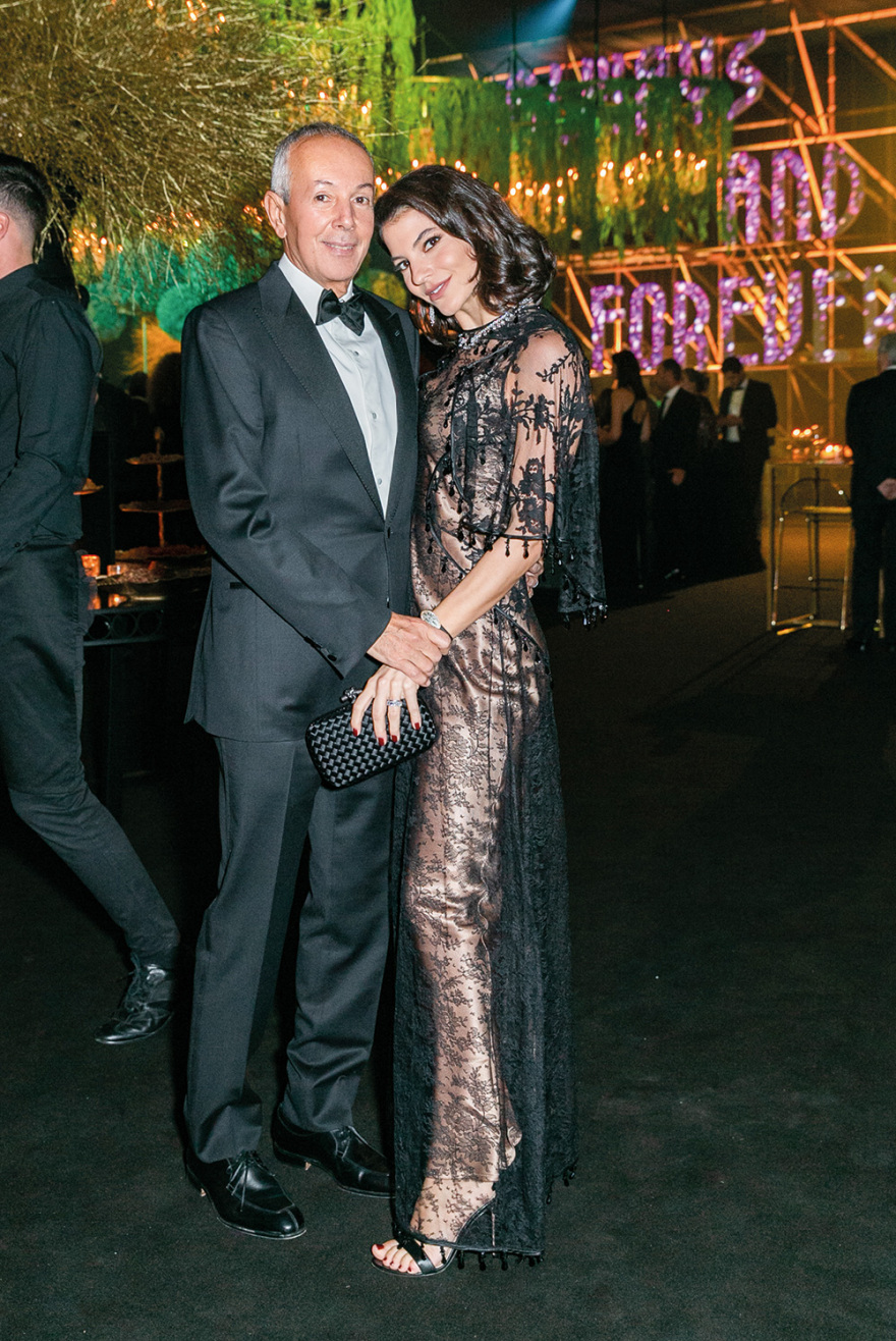 Αναστασία Καίσαρη - Τόμας Πέρσι: Γάμος... 24 καρατίων