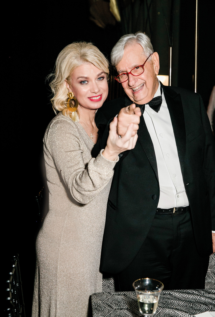 Αναστασία Καίσαρη - Τόμας Πέρσι: Γάμος... 24 καρατίων