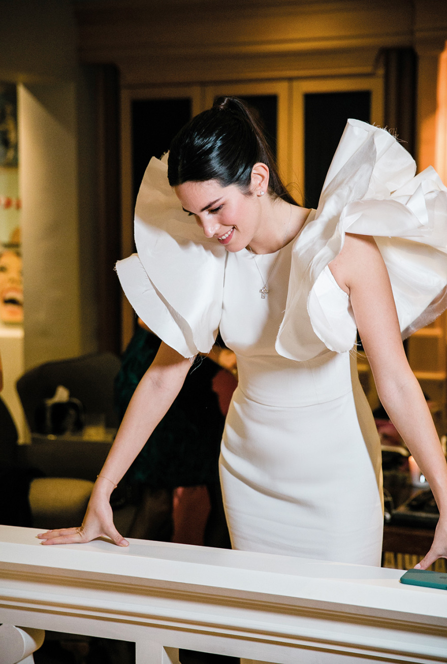 Αναστασία Καίσαρη - Τόμας Πέρσι: Γάμος... 24 καρατίων