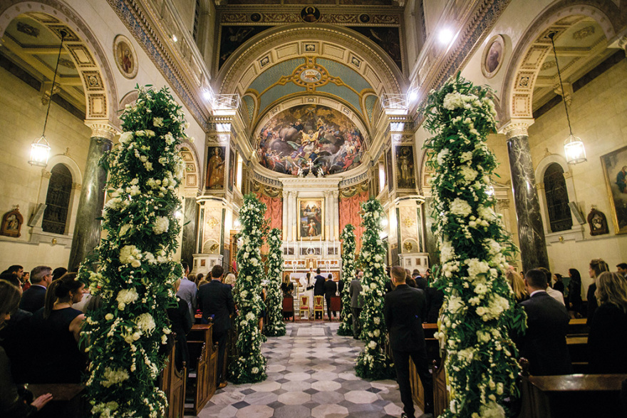 Αναστασία Καίσαρη - Τόμας Πέρσι: Γάμος... 24 καρατίων