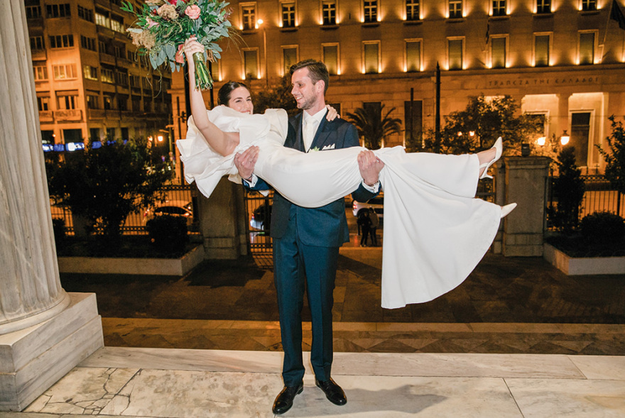 Αναστασία Καίσαρη - Τόμας Πέρσι: Γάμος... 24 καρατίων