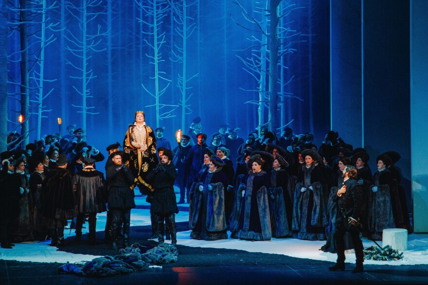 Ενθουσιασμός στην πρεμιέρα του Ντον Κάρλο 