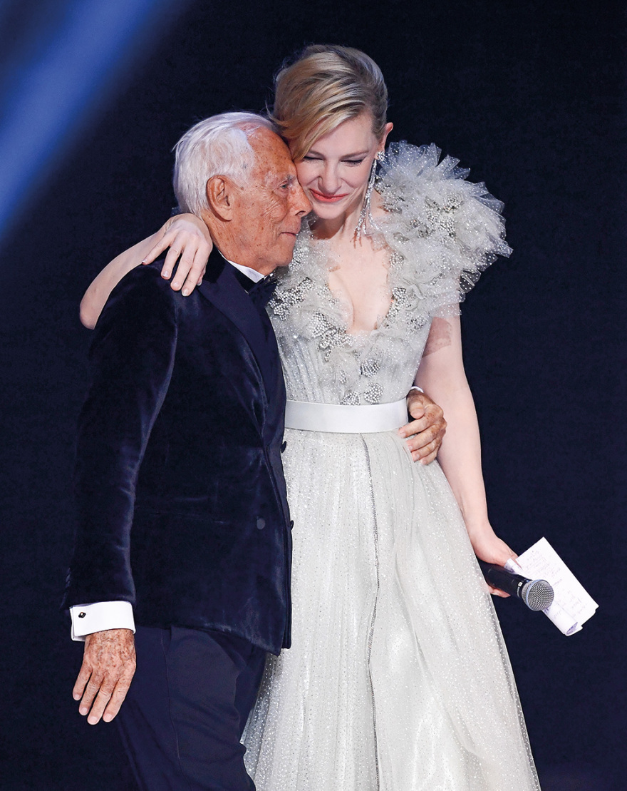 British Fashion Awards: Η Σήλια, ο Αρμάνι και οι σταρ 