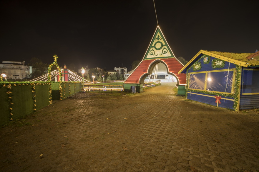 Τρίκαλα: 85.000 άνθρωποι επισκέφθηκαν τον «Μύλο των ξωτικών» μέσα σε τρεις μέρες 