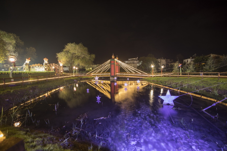 Τρίκαλα: 85.000 άνθρωποι επισκέφθηκαν τον «Μύλο των ξωτικών» μέσα σε τρεις μέρες 