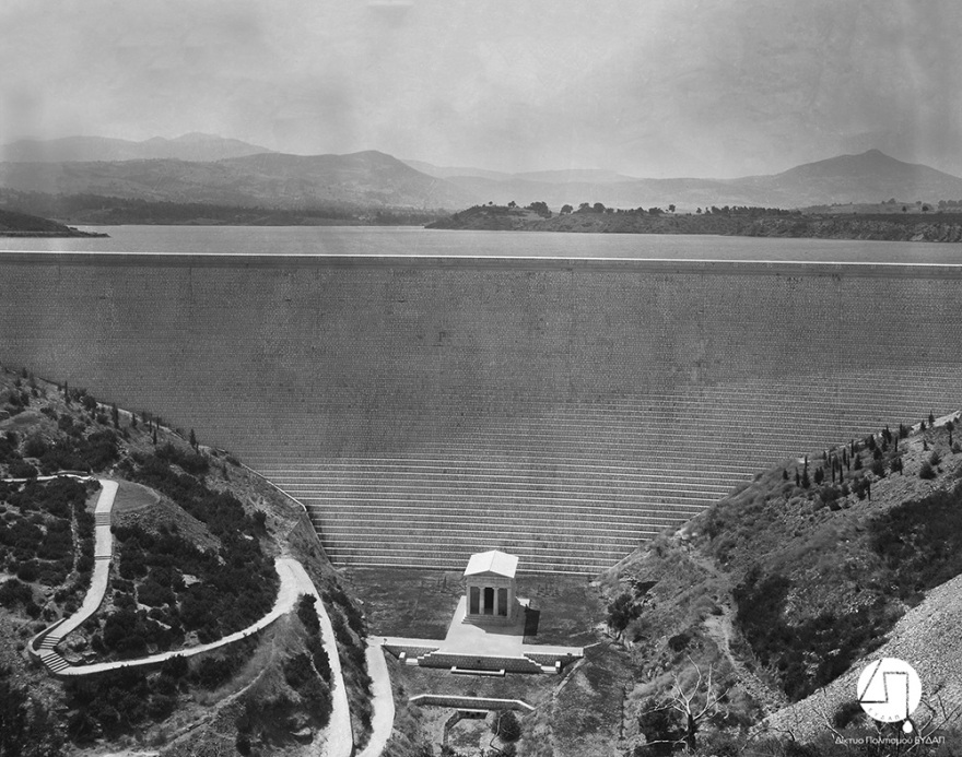 ΕΥΔΑΠ επετειακή έκθεση: 90 χρόνια ιστορίας από την κατασκευή του φράγματος και της τεχνητής λίμνης του Μαραθώνα 