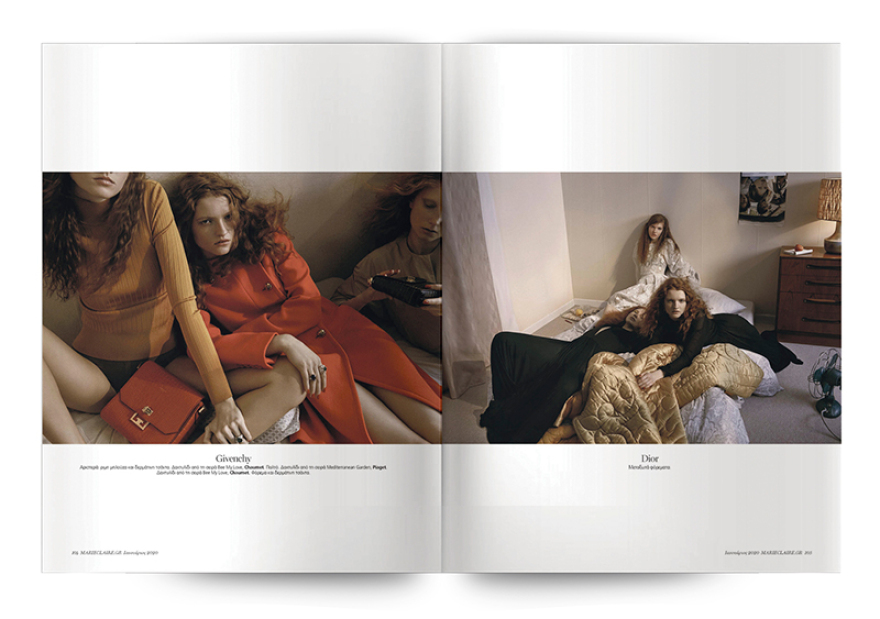 Αυτή την Κυριακή το Marie Claire Ιανουαρίου είναι στο ΘΕΜΑ!