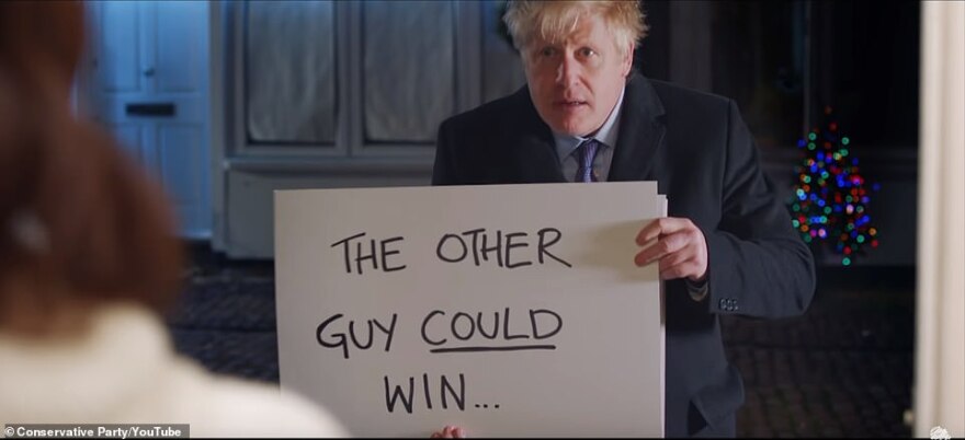 Ο Μπόρις Τζόνσον έφτιαξε προεκλογική διαφήμιση α λα «Love Actually»