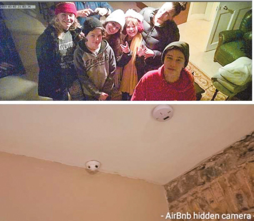 Ο εφιάλτης της φοιτήτριας στο Airbnb με τις κρυφές κάμερες