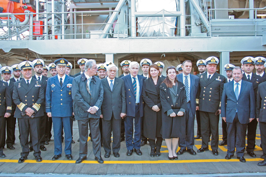 Ίδρυμα Λασκαρίδη: Ένας «Άτλας» για το Πολεμικό Ναυτικό 