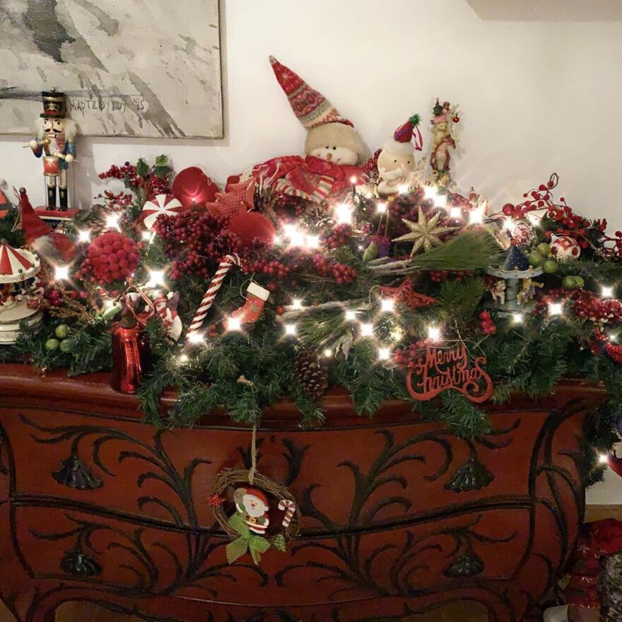 Γιώργος & Δώρα Τσαλίκη: Υπερπαραγωγή ο στολισμός του σπιτιού τους