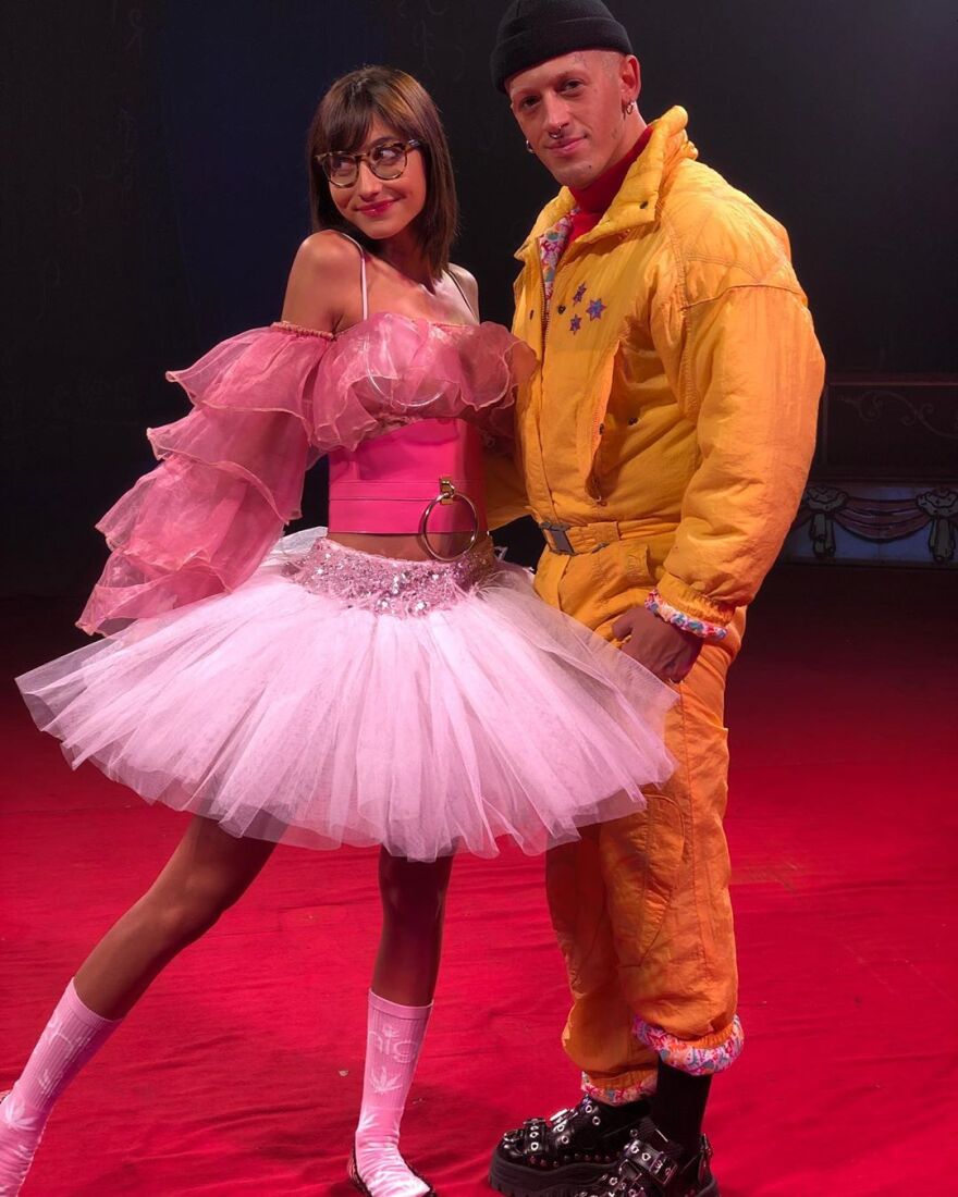 Η Ελευθερία του GNTM μεταμορφώθηκε σε σέξι μπαλαρίνα για χάρη της Κόνι Μεταξά 